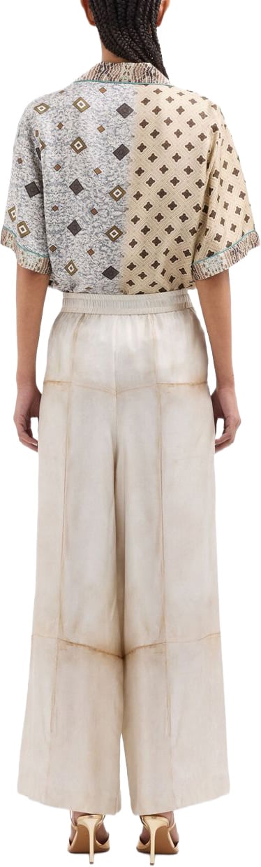 Pierre Louis Mascia Trousers Beige Beige
