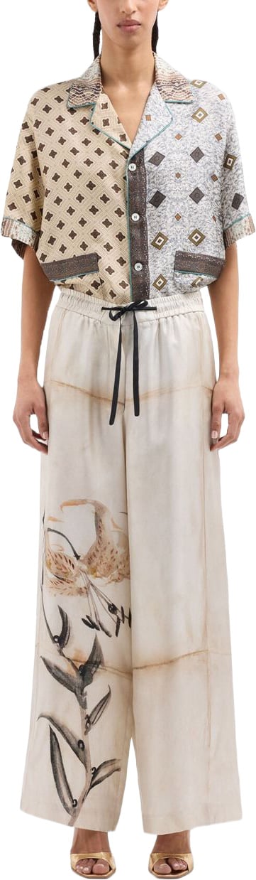 Pierre Louis Mascia Trousers Beige Beige
