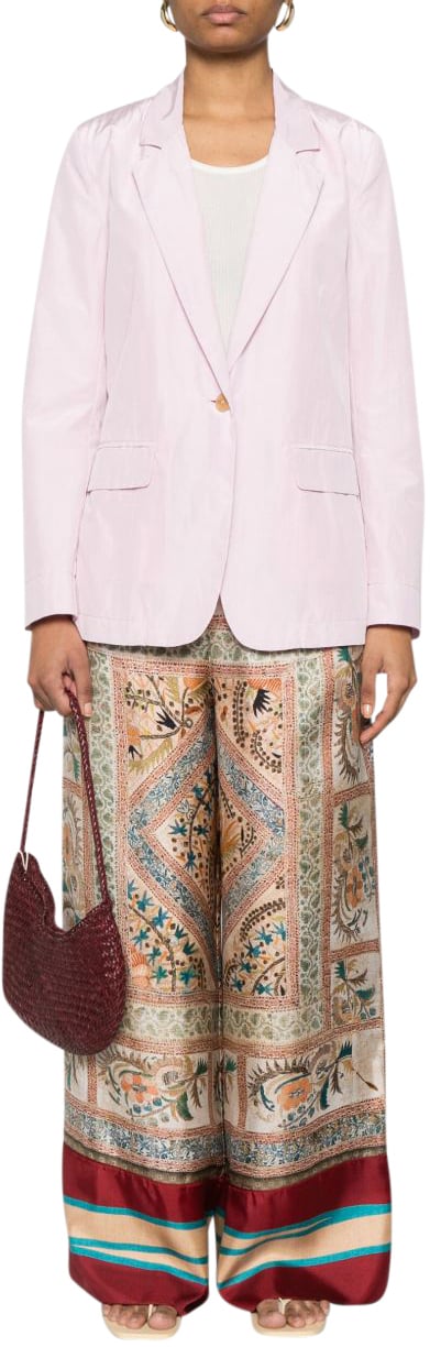 Pierre Louis Mascia Trousers Beige Beige