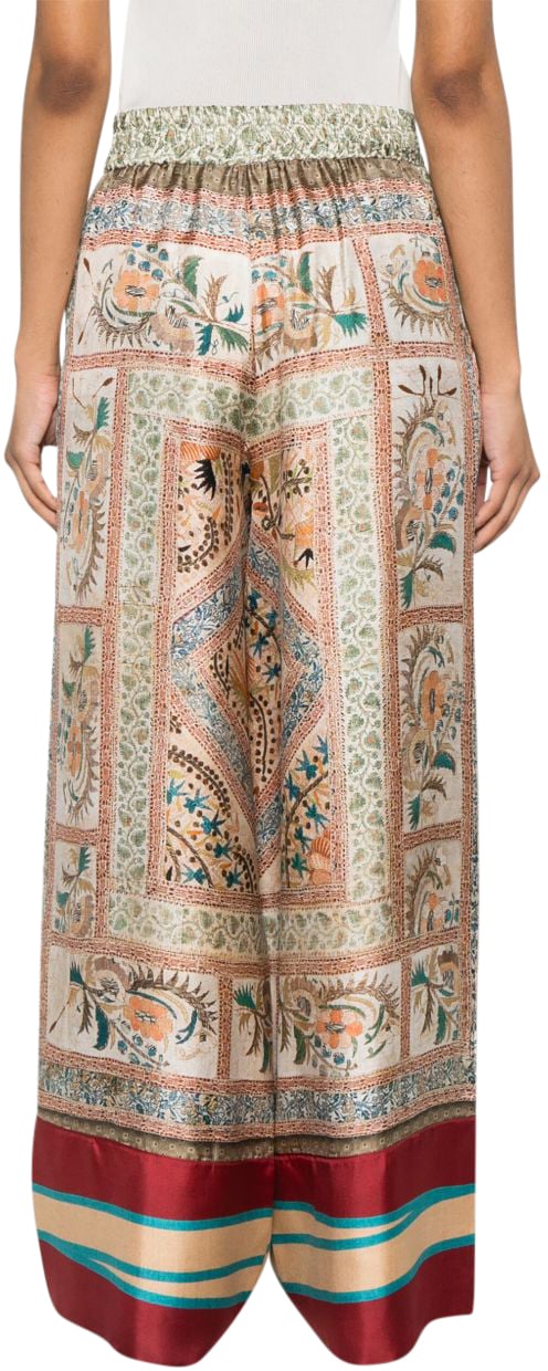 Pierre Louis Mascia Trousers Beige Beige
