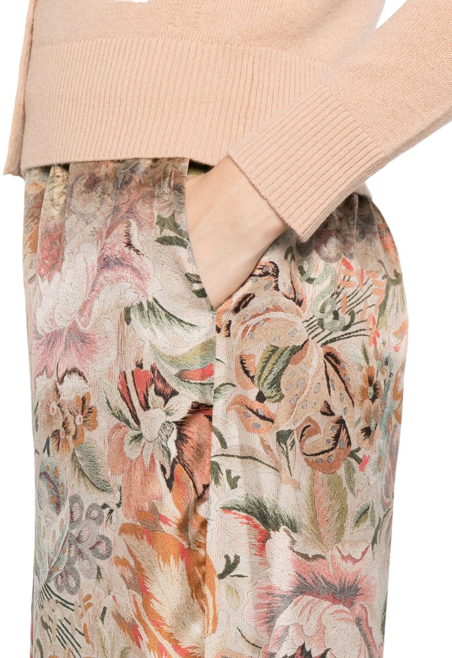 Pierre Louis Mascia Trousers Beige Beige