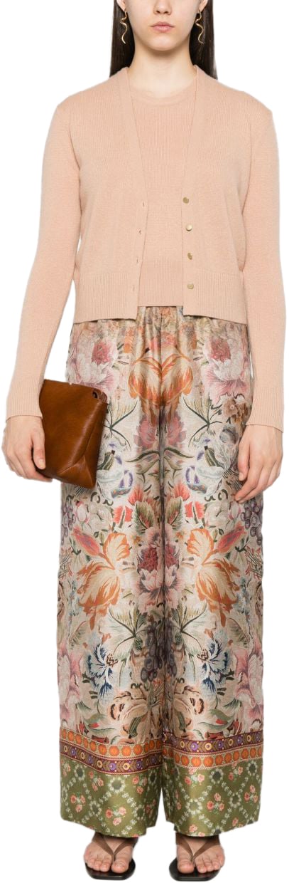 Pierre Louis Mascia Trousers Beige Beige