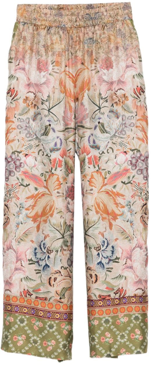 Pierre Louis Mascia Trousers Beige Beige