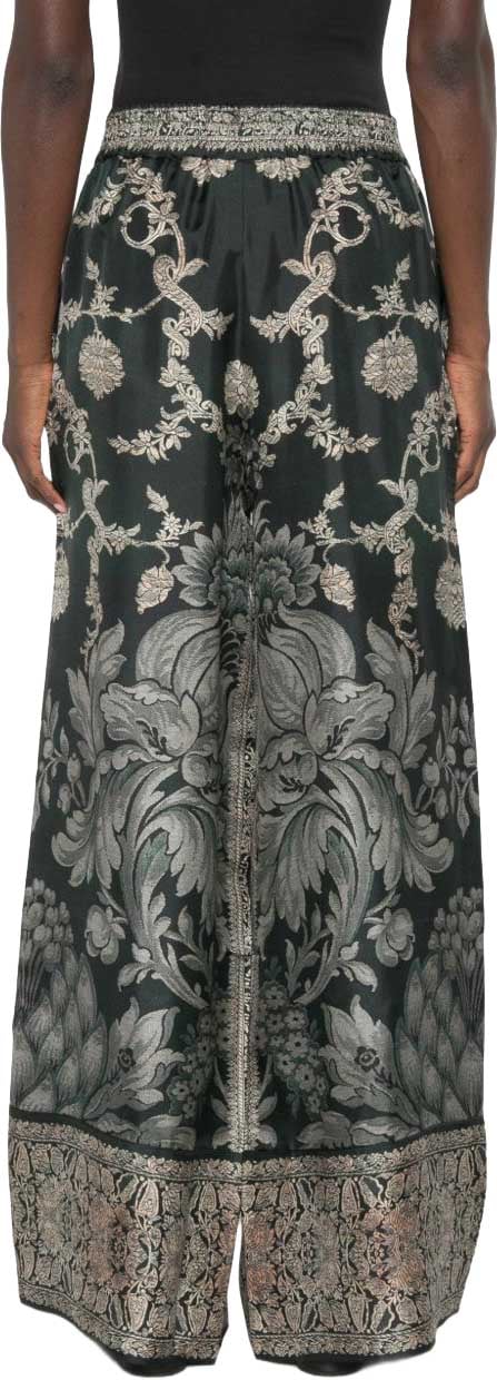Pierre Louis Mascia Trousers Black Donkergrijs