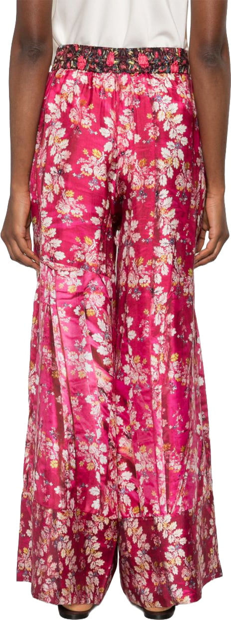 Pierre Louis Mascia Trousers Fuxia Roze