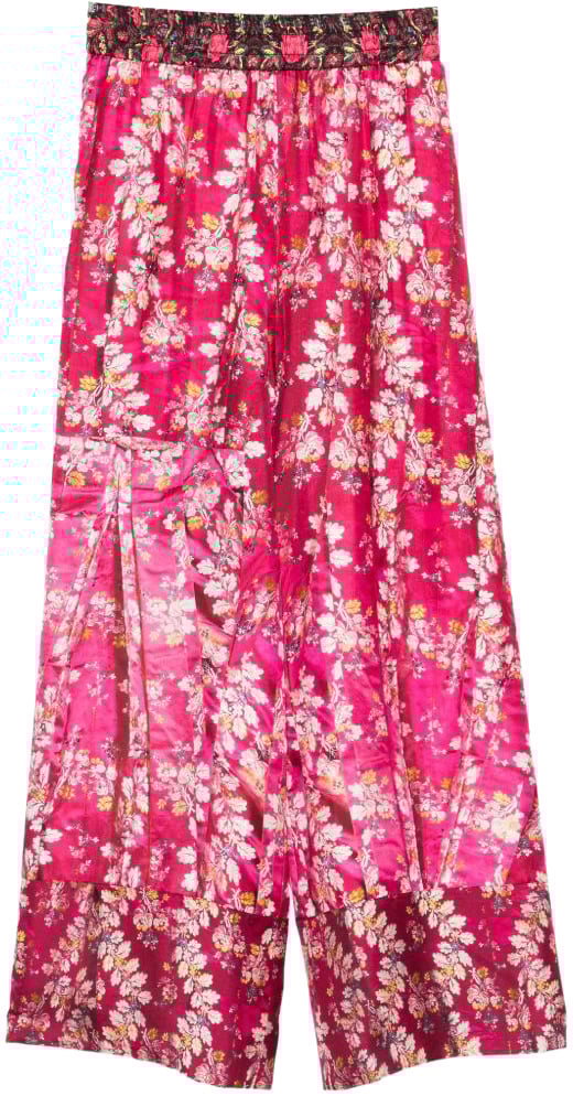 Pierre Louis Mascia Trousers Fucsia Roze