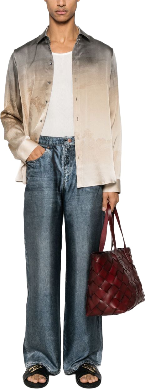 Pierre Louis Mascia Trousers Navy Blauw