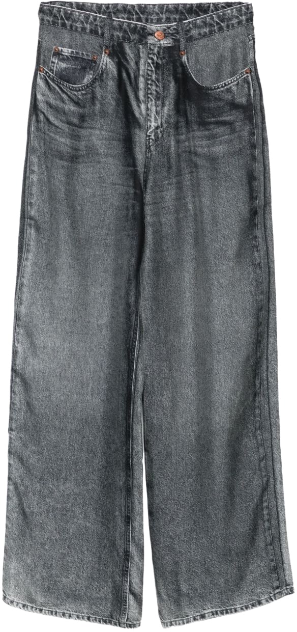 Pierre Louis Mascia Trousers Blue Blauw