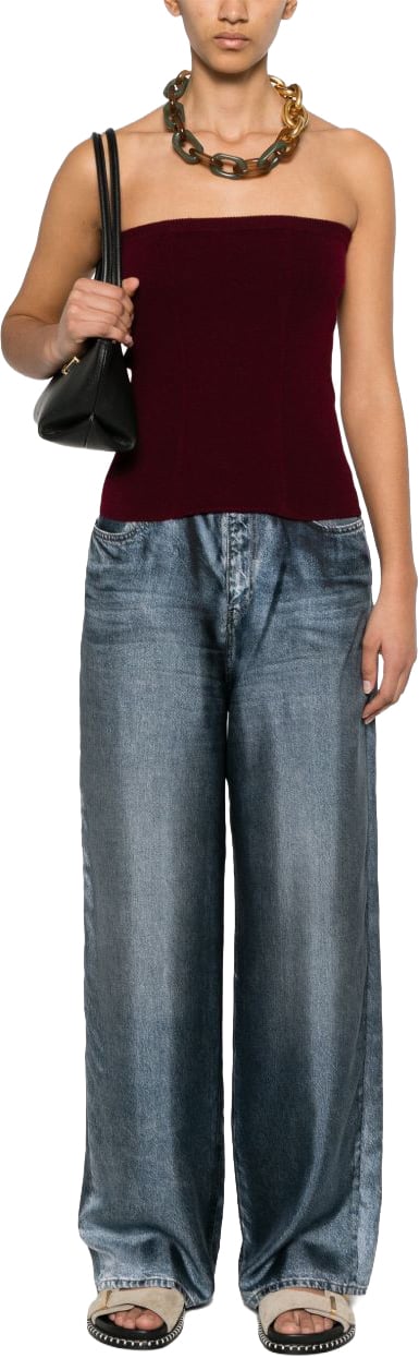 Pierre Louis Mascia Trousers Navy Blauw