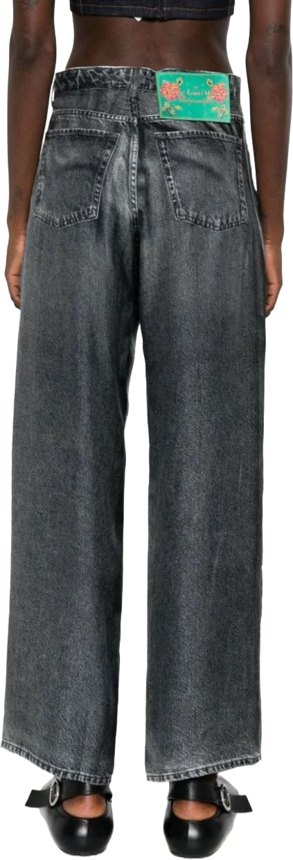 Pierre Louis Mascia Trousers Clear Blue Blauw