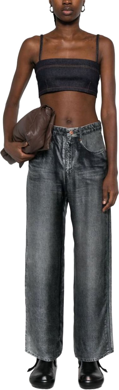 Pierre Louis Mascia Trousers Clear Blue Blauw