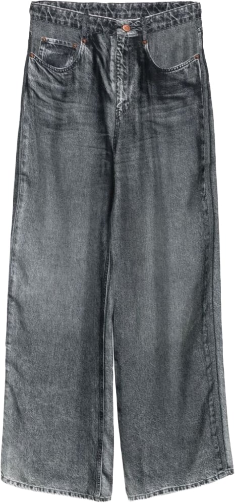 Pierre Louis Mascia Trousers Clear Blue Blauw