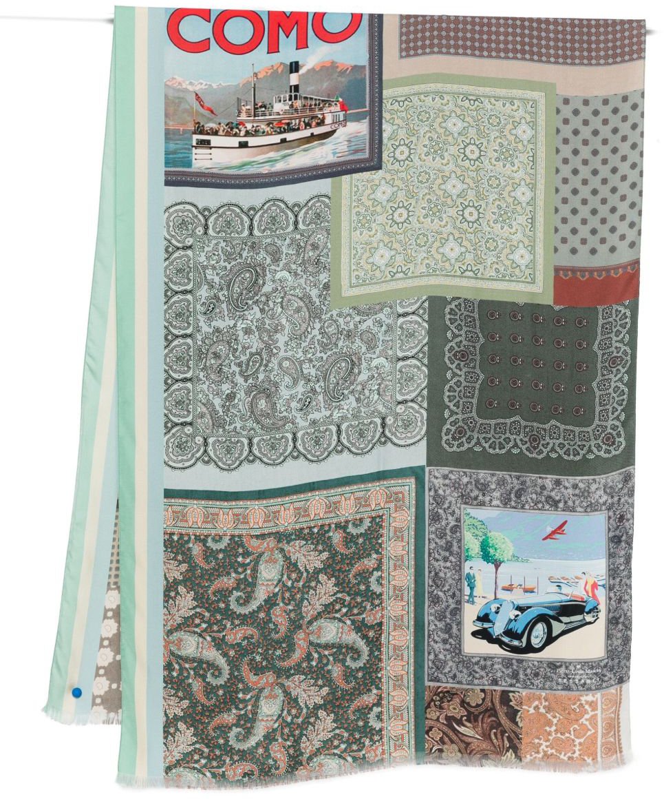 Pierre Louis Mascia Scarfs Grey Grijs