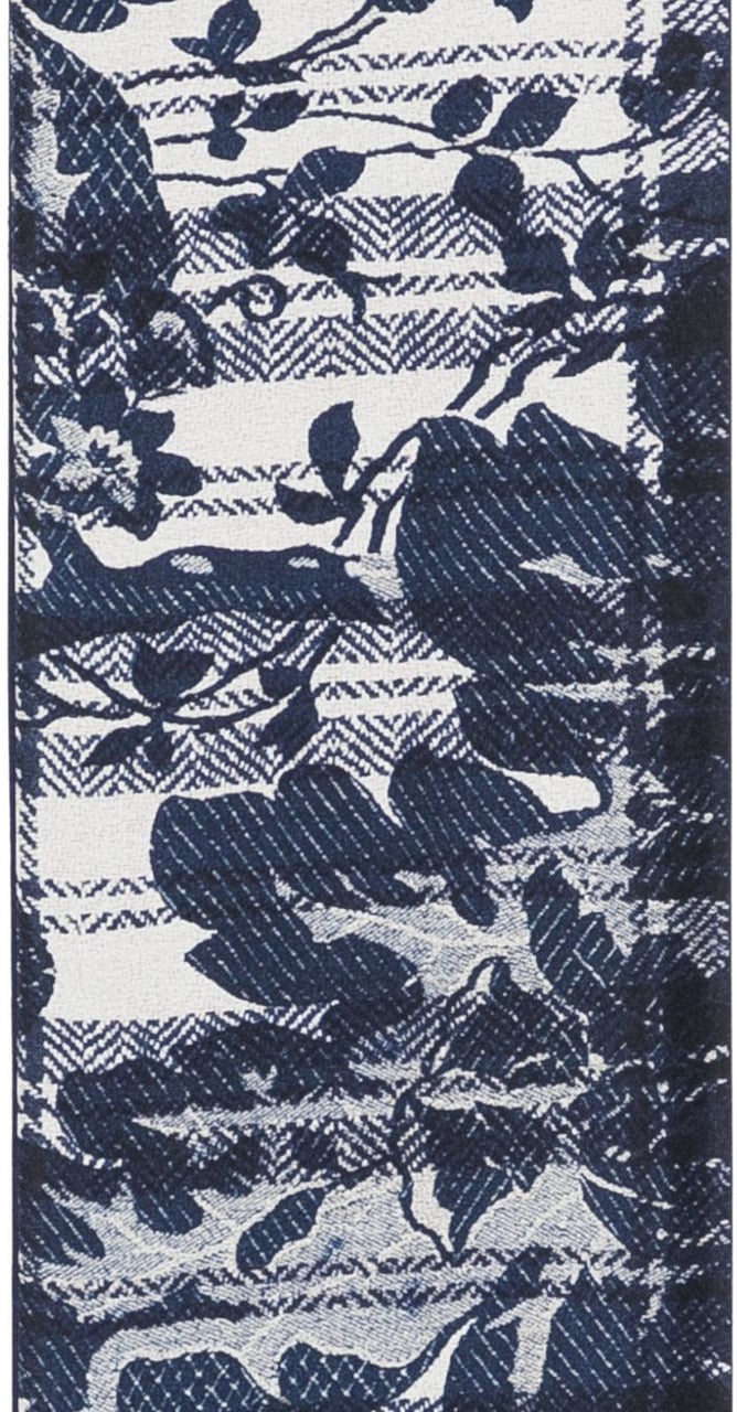 Pierre Louis Mascia Scarfs Blue Blauw