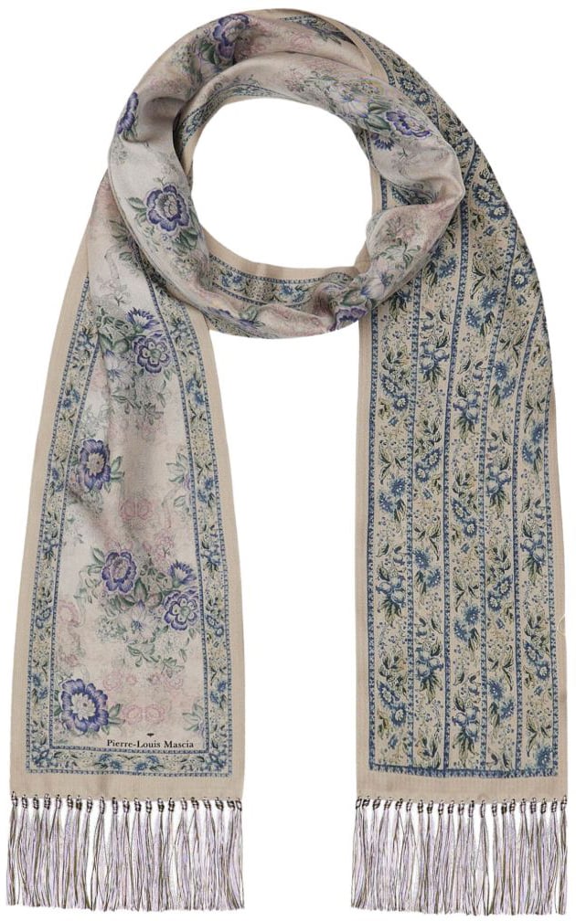 Pierre Louis Mascia Scarfs Pink Beige