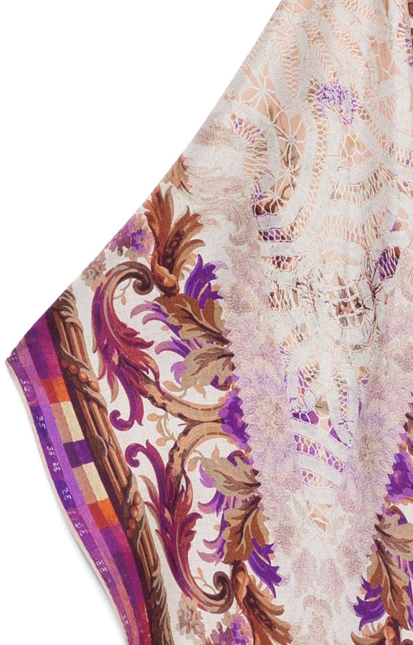 Pierre Louis Mascia Scarfs Pink Roze