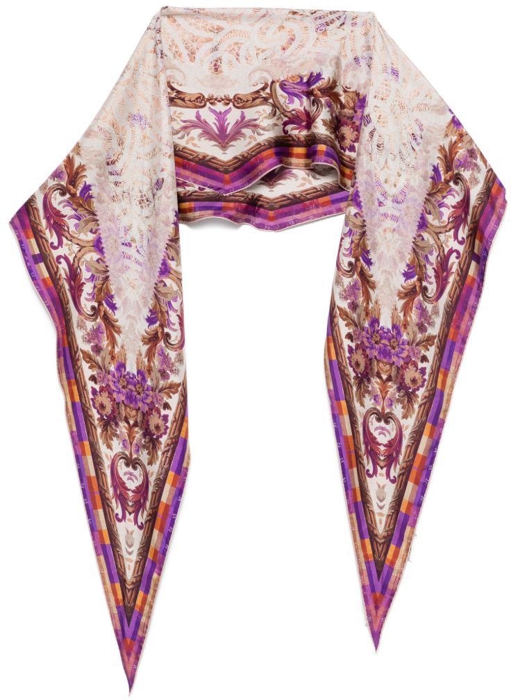 Pierre Louis Mascia Scarfs Pink Roze