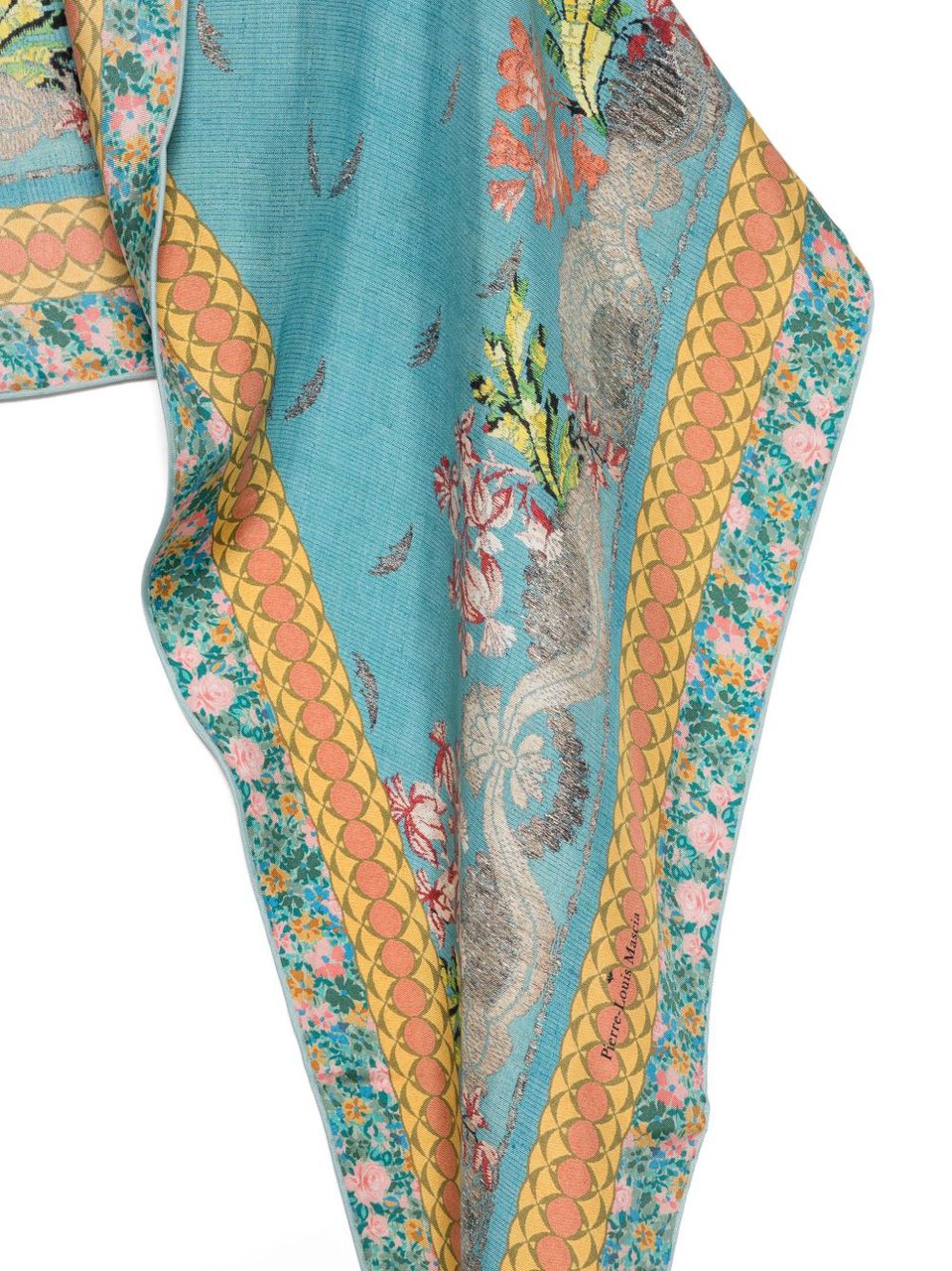 Pierre Louis Mascia Scarfs Kaki Bruin