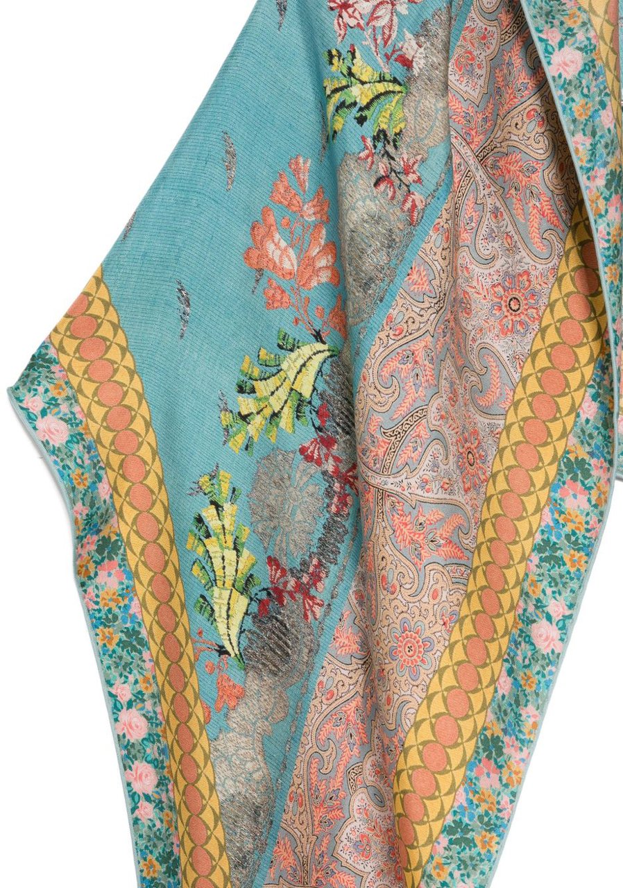 Pierre Louis Mascia Scarfs Kaki Bruin