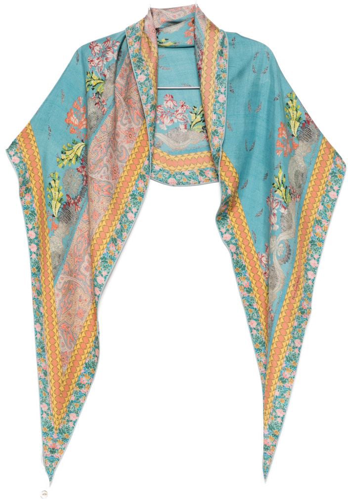 Pierre Louis Mascia Scarfs Kaki Bruin