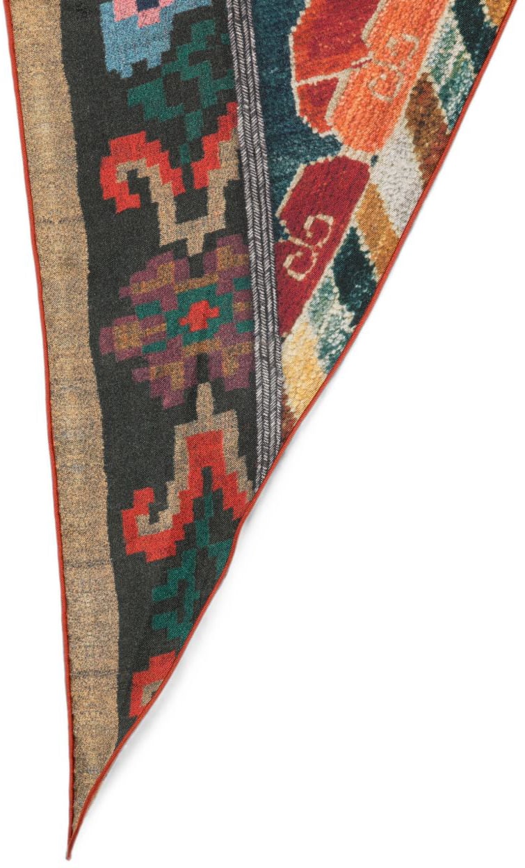 Pierre Louis Mascia Scarfs Red Divers