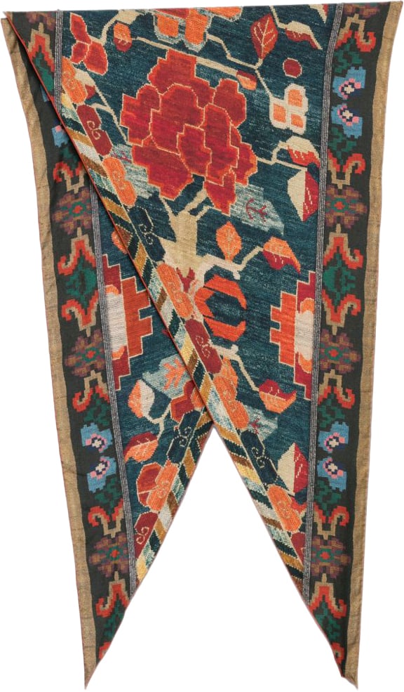 Pierre Louis Mascia Scarfs Red Divers