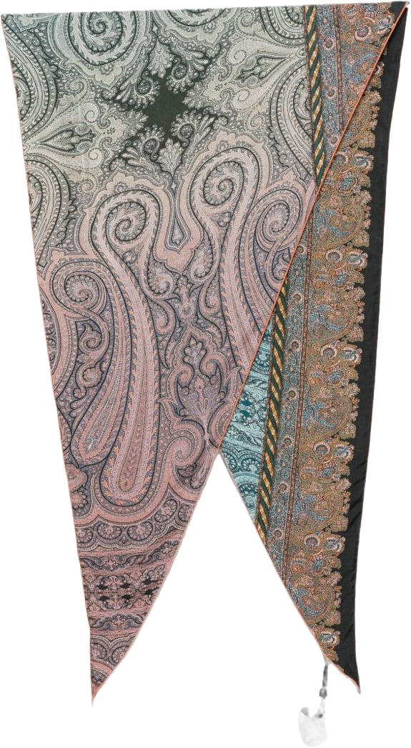 Pierre Louis Mascia Scarfs Light Blue Divers