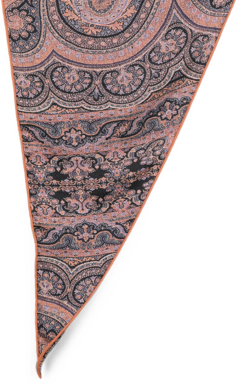 Pierre Louis Mascia Scarfs Light Blue Divers