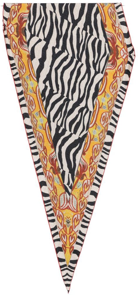 Pierre Louis Mascia Scarfs Yellow Geel