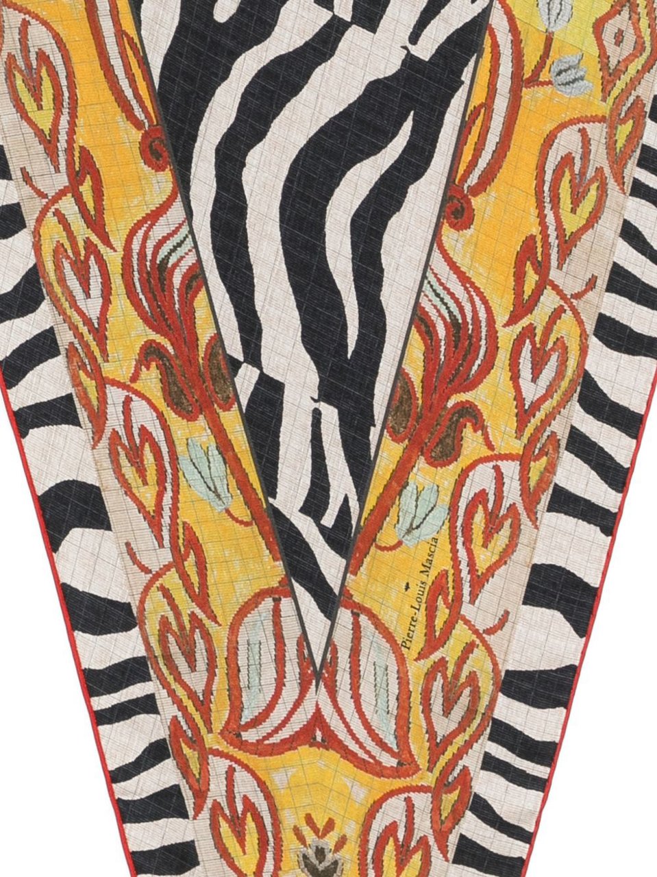 Pierre Louis Mascia Scarfs Yellow Geel