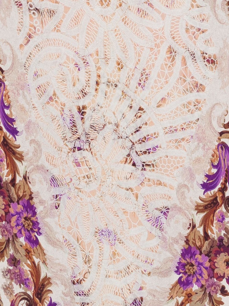 Pierre Louis Mascia Scarfs Pink Divers