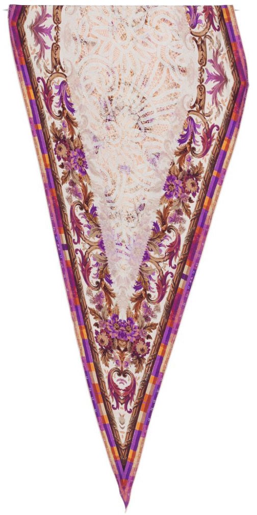 Pierre Louis Mascia Scarfs Pink Divers