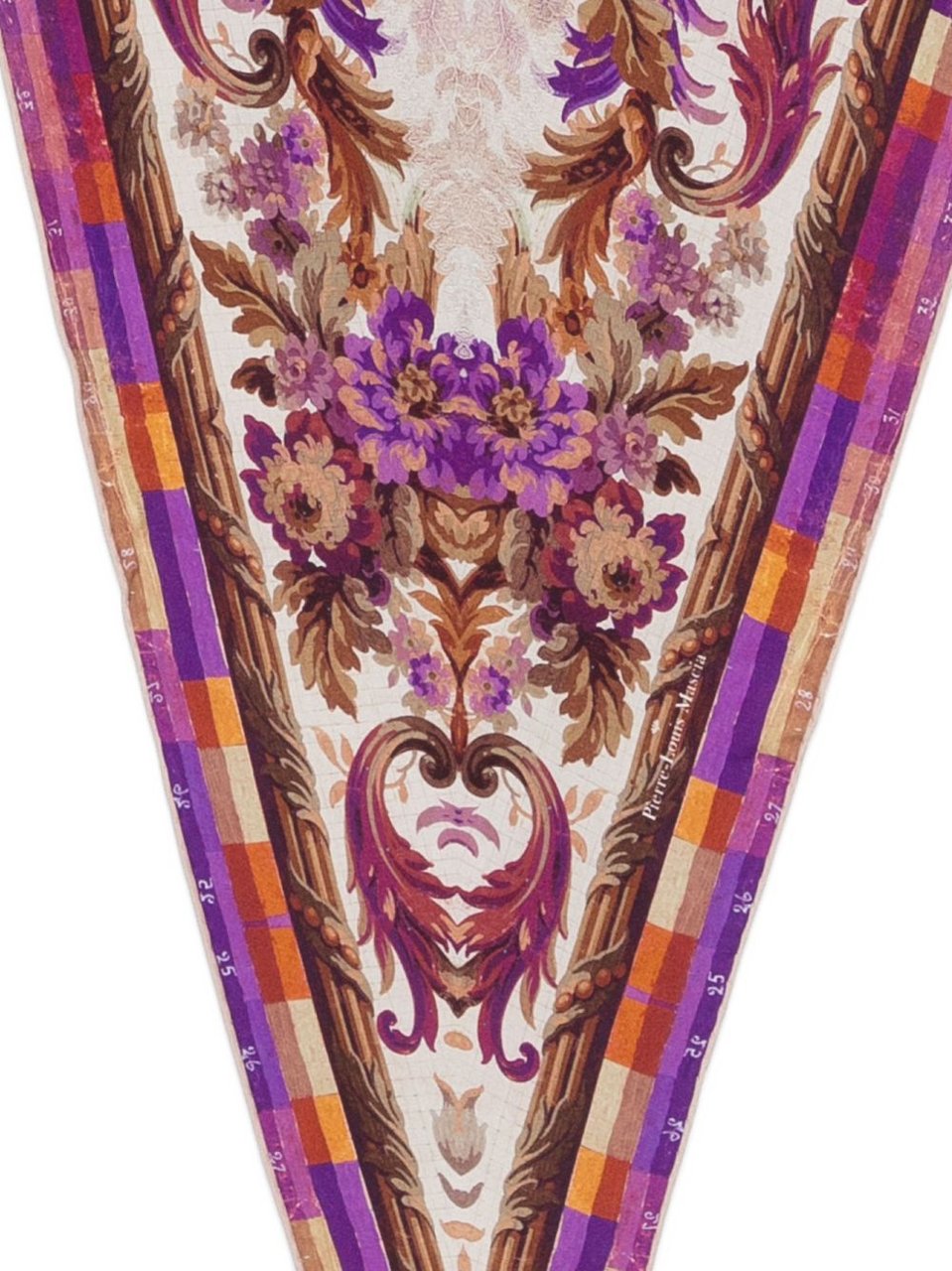 Pierre Louis Mascia Scarfs Pink Divers