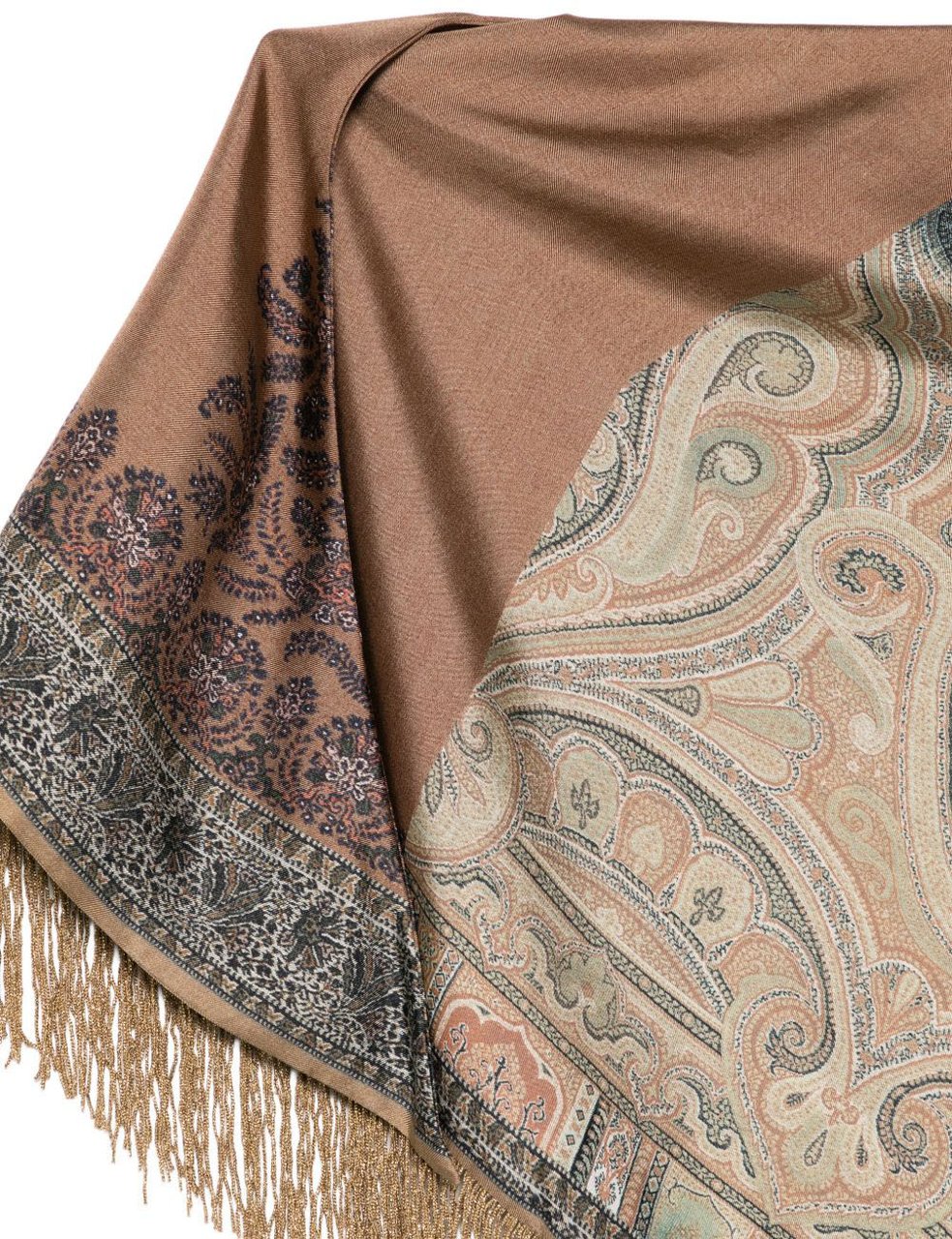 Pierre Louis Mascia Scarfs Kaki Bruin