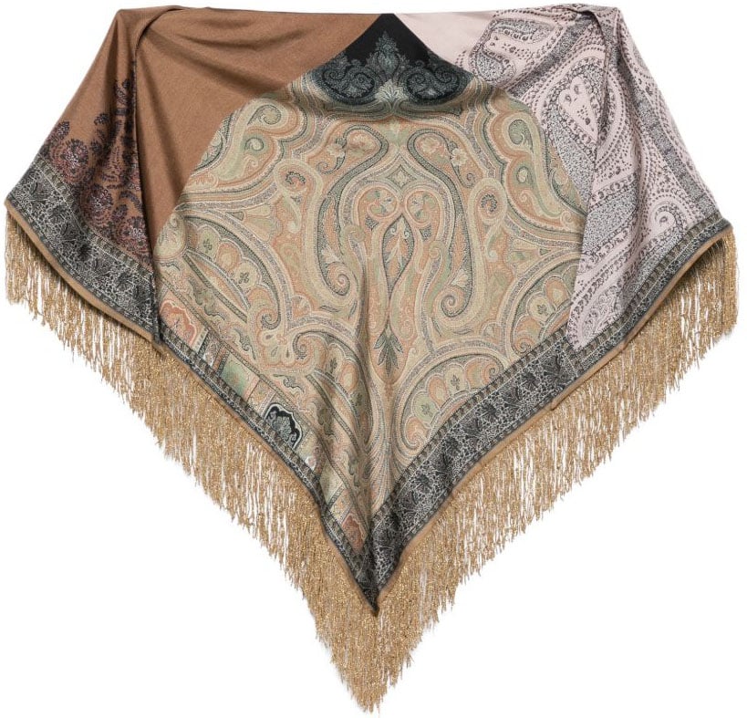 Pierre Louis Mascia Scarfs Kaki Bruin