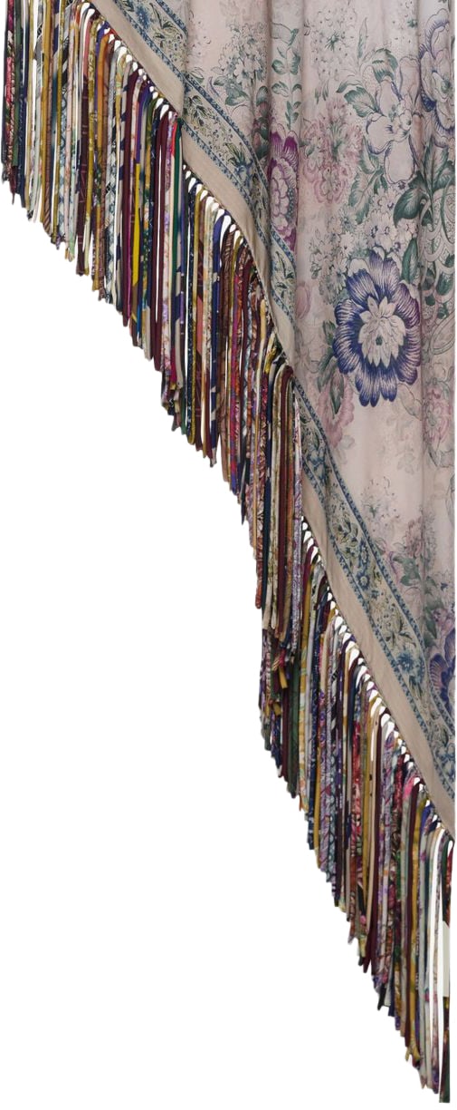 Pierre Louis Mascia Scarfs Pink Roze