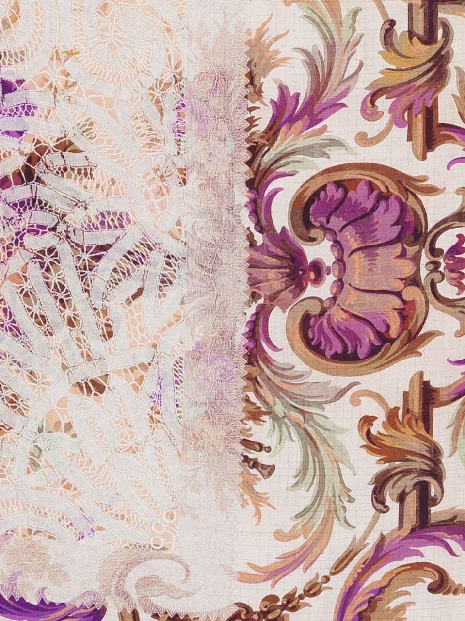 Pierre Louis Mascia Scarfs Pink Roze