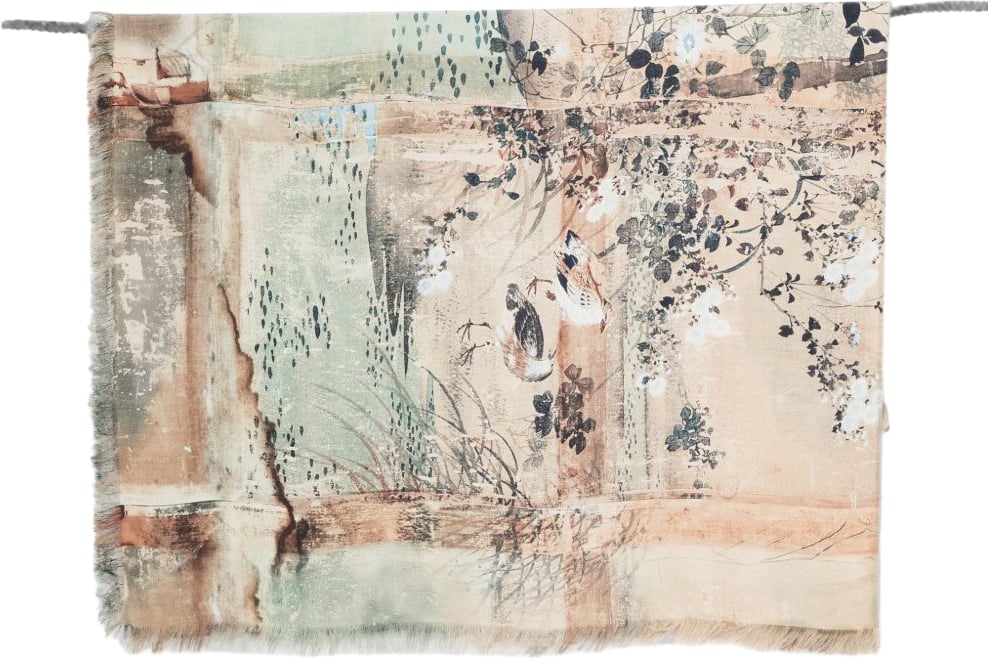 Pierre Louis Mascia Scarfs Beige Beige