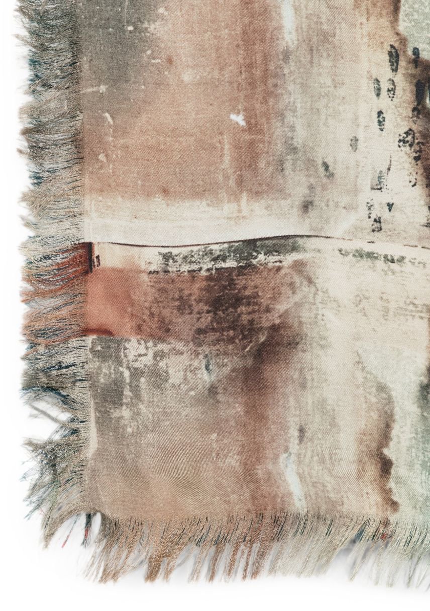 Pierre Louis Mascia Scarfs Beige Beige
