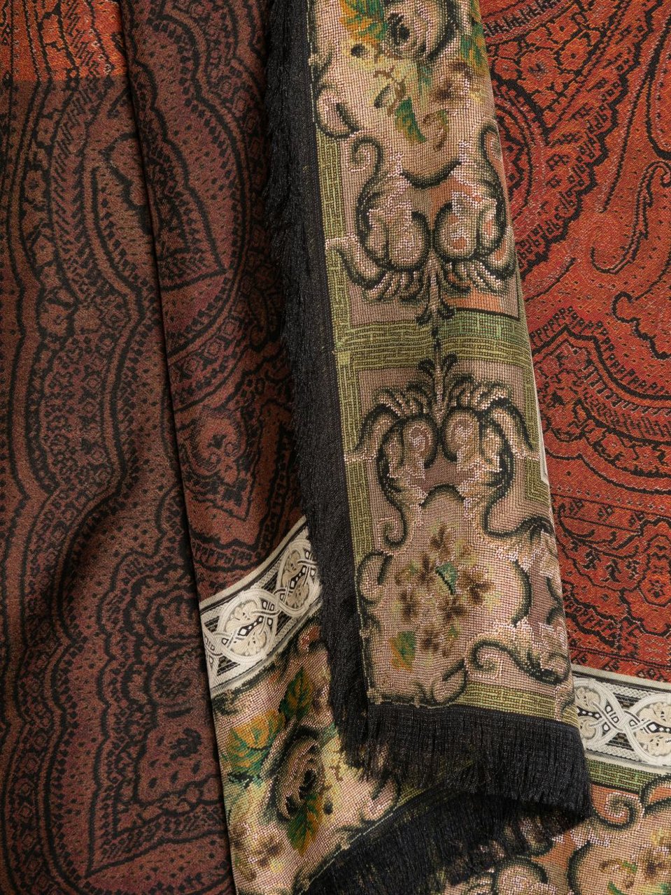 Pierre Louis Mascia Scarfs Brown Bruin