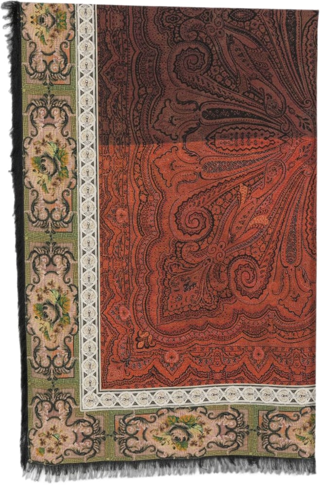 Pierre Louis Mascia Scarfs Brown Bruin