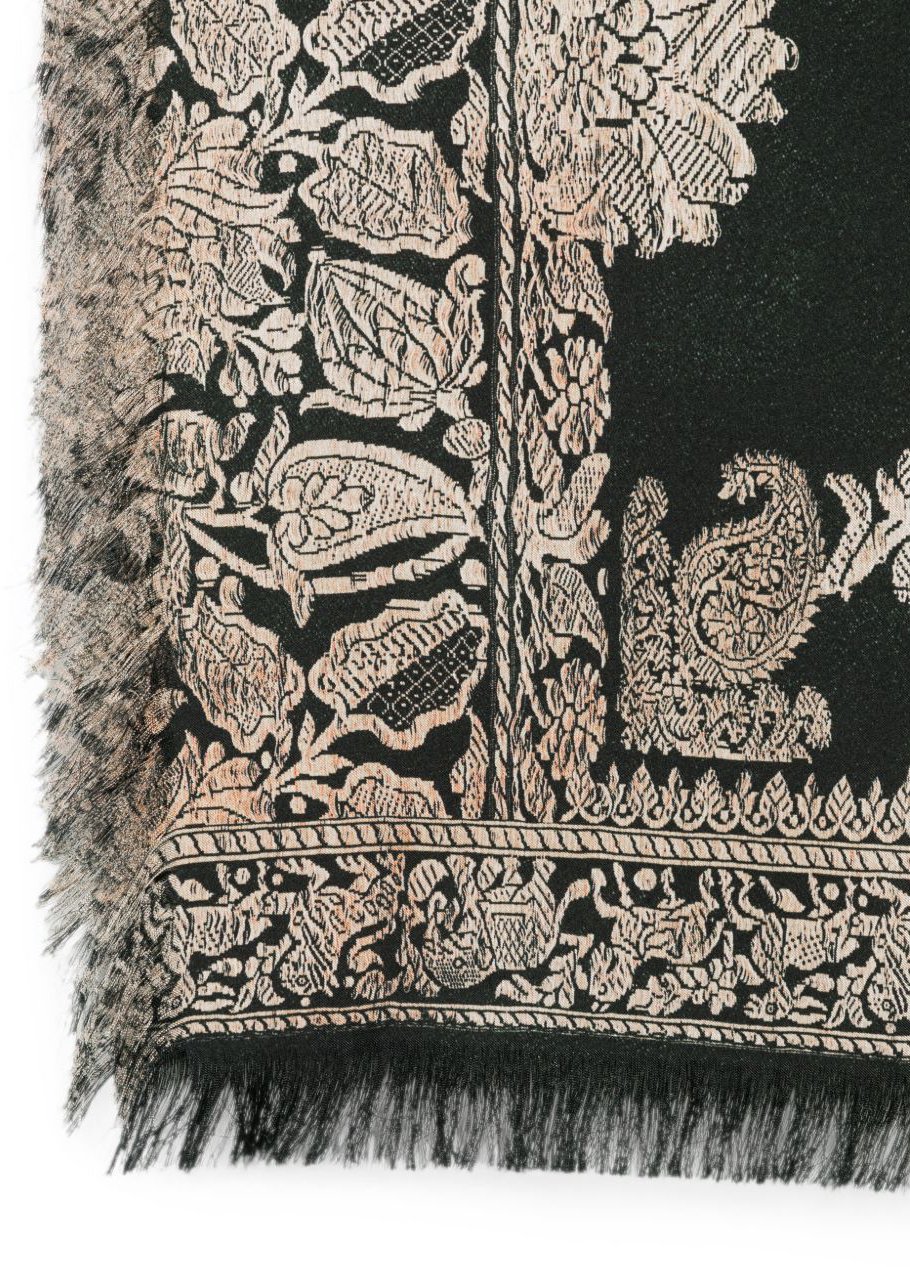 Pierre Louis Mascia Scarfs Navy Navy