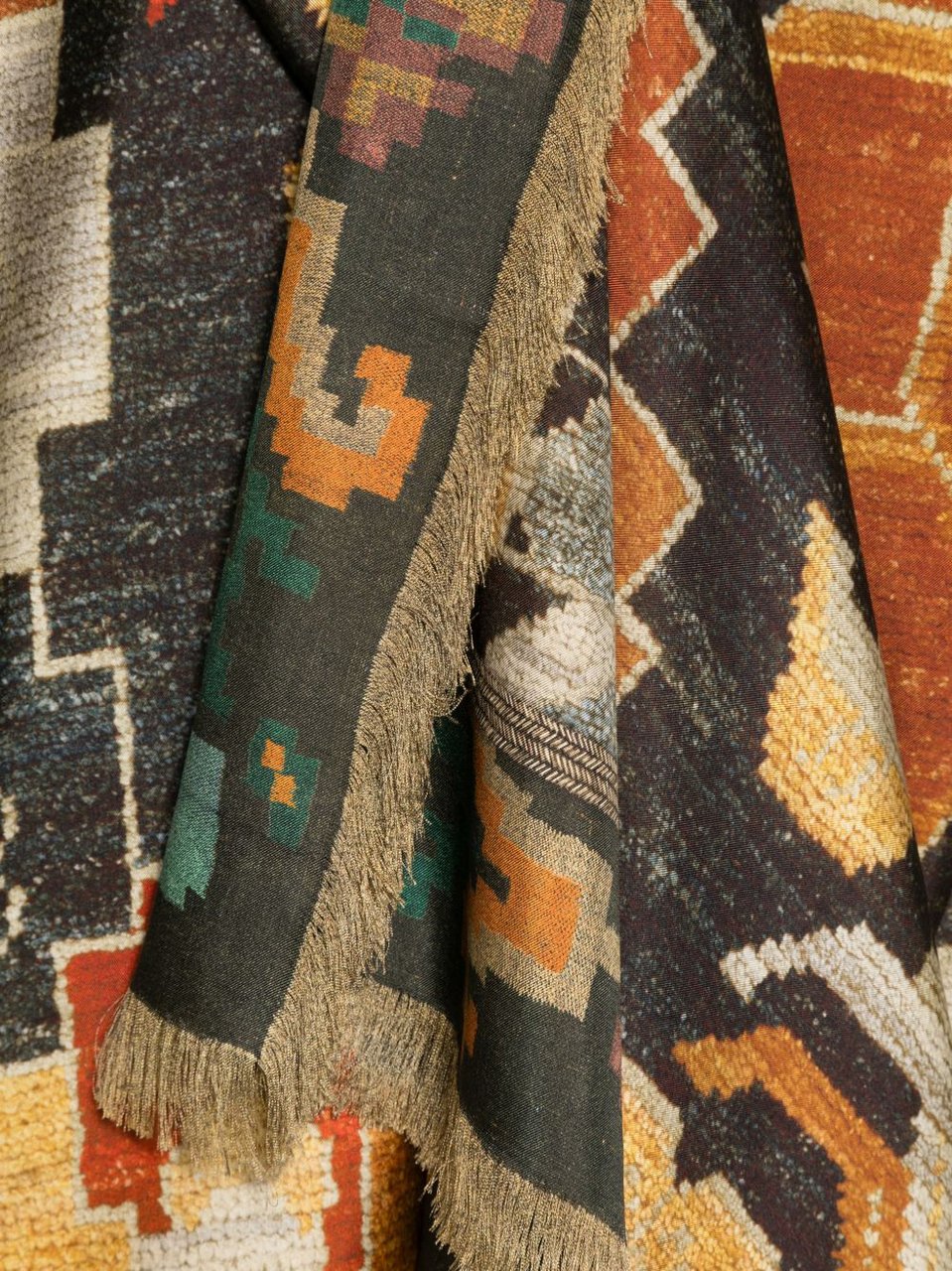 Pierre Louis Mascia Scarfs Brown Bruin