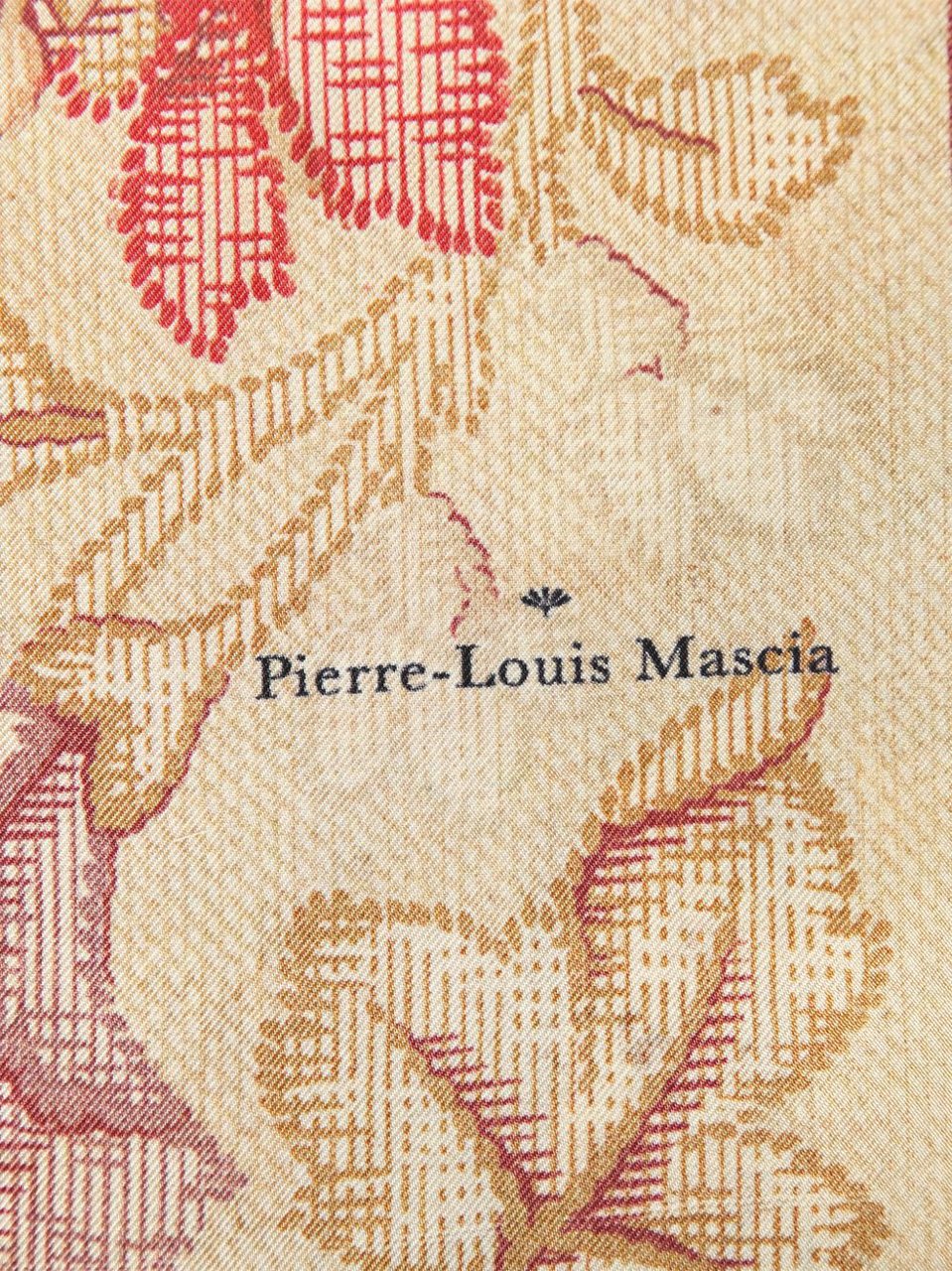 Pierre Louis Mascia Scarfs Multicolour Divers