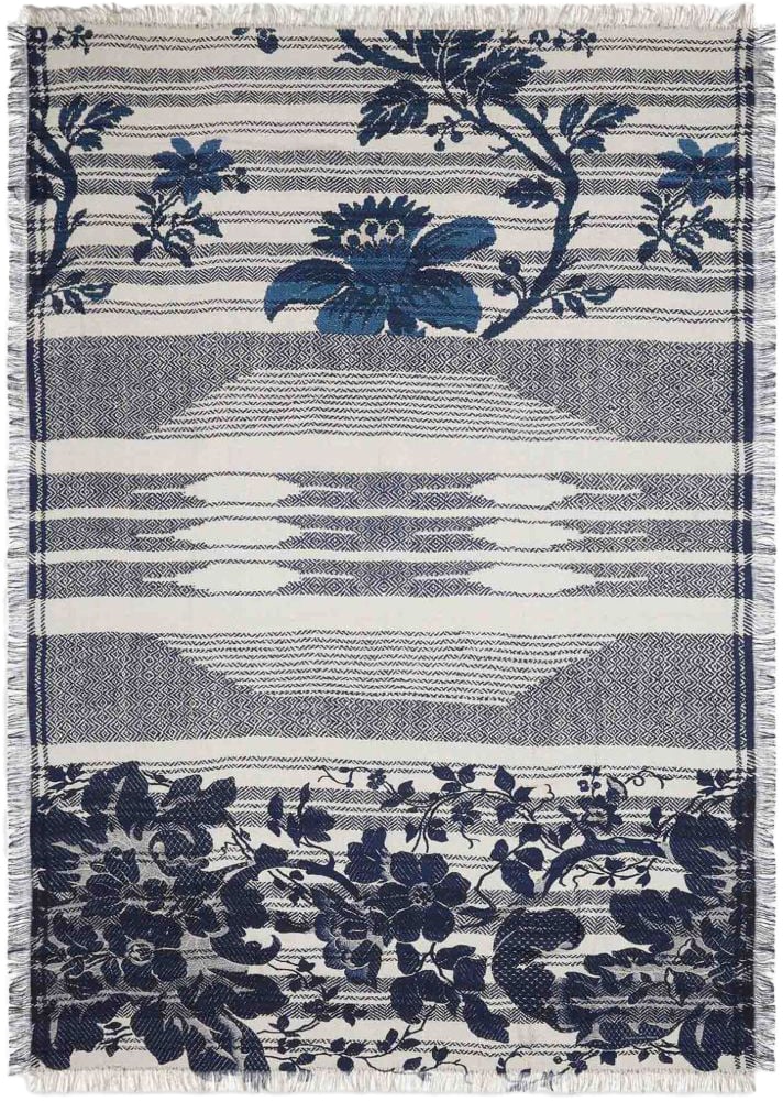 Pierre Louis Mascia Scarfs Blue Blauw