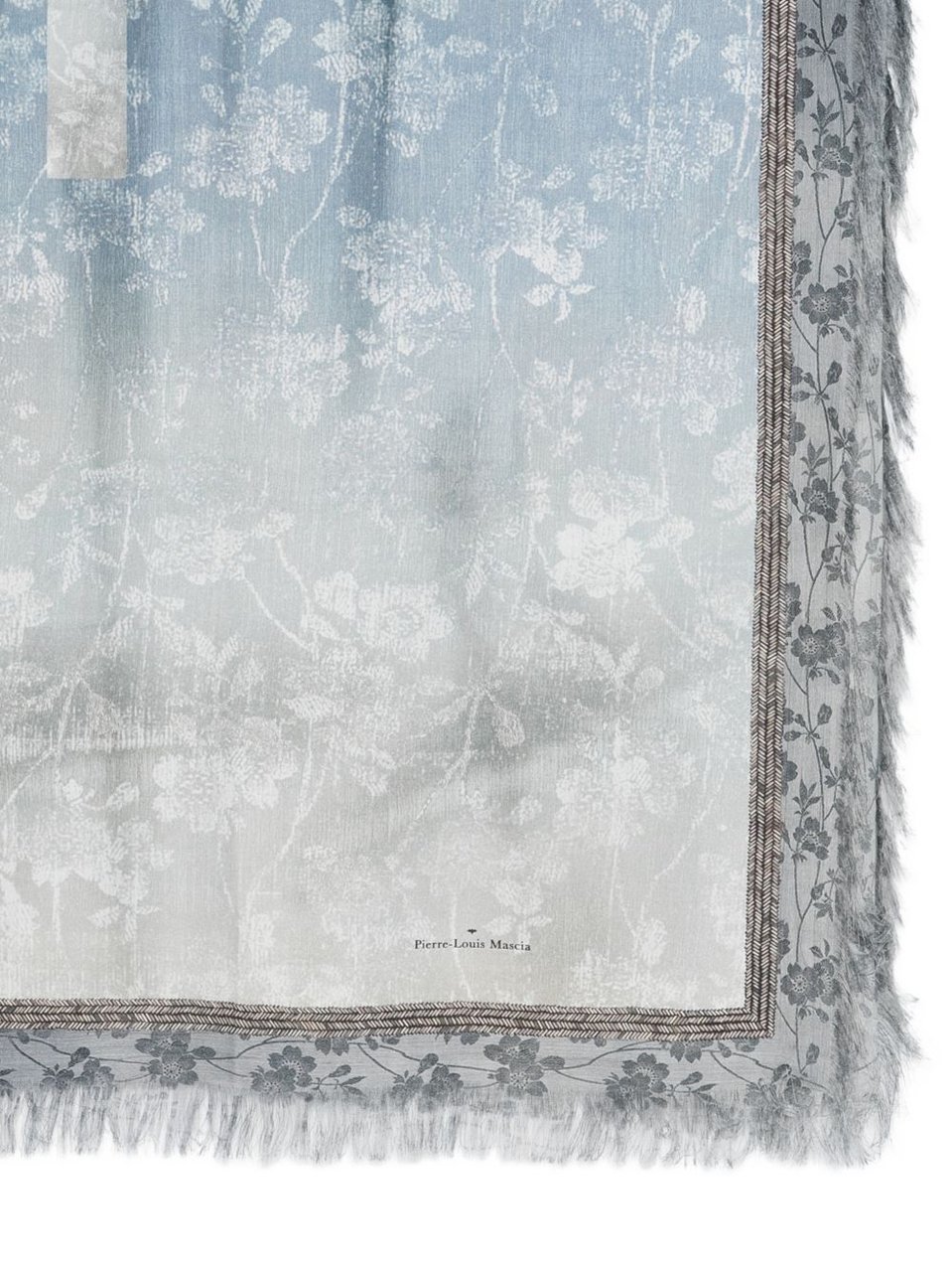 Pierre Louis Mascia Scarfs Clear Blue Blauw