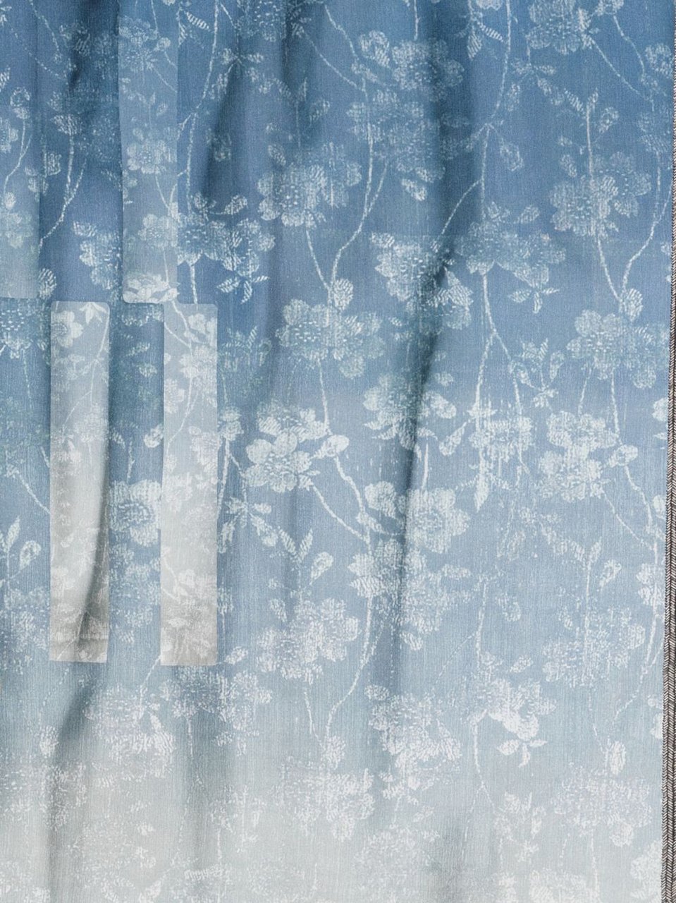 Pierre Louis Mascia Scarfs Clear Blue Blauw