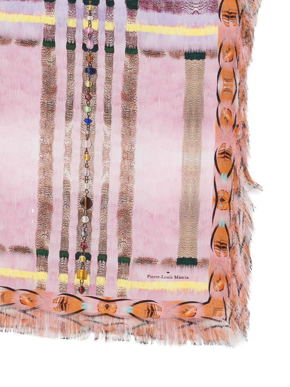 Pierre Louis Mascia Scarfs Pink Roze