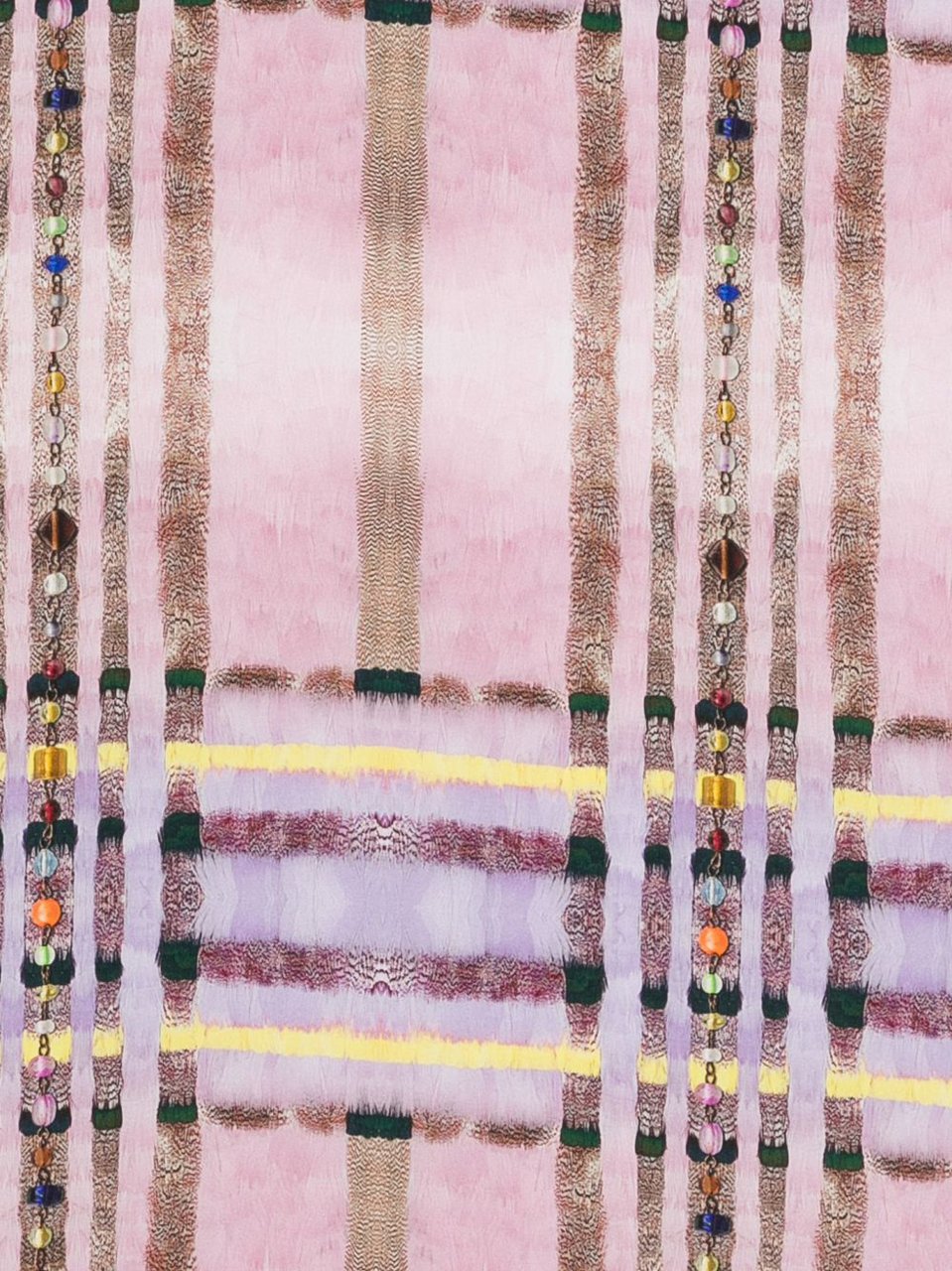 Pierre Louis Mascia Scarfs Pink Roze