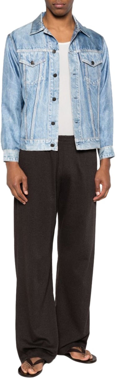 Pierre Louis Mascia Jackets Clear Blue Blauw